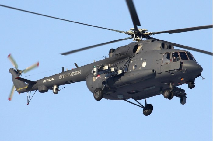 Вертолет ми-8амтш Терминатор
