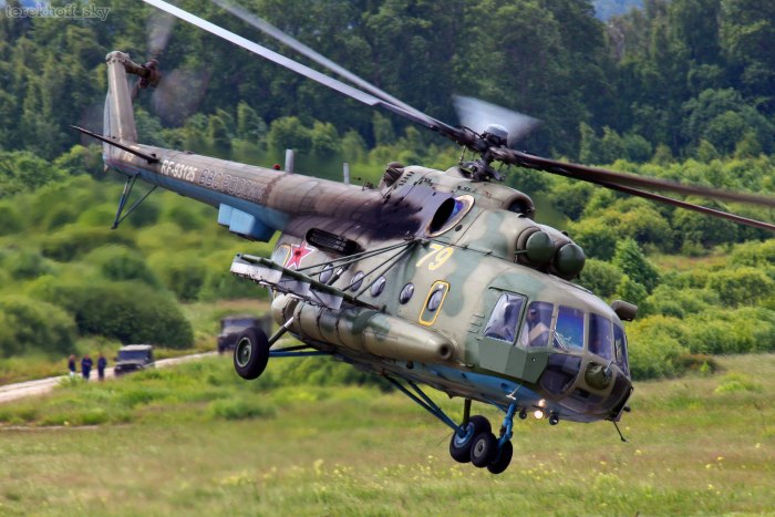 Ми 8 армейский