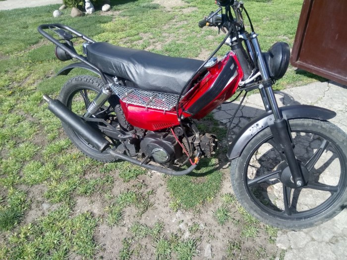 Мопед Альфа ABM 50