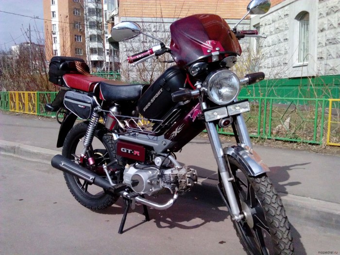 Мопед кт50 Альфа Пегас