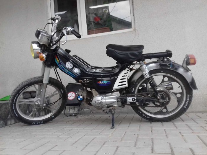 Мопед Дельта 50