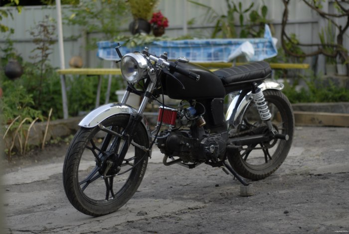 Alpha Cafe Racer 110 кастом