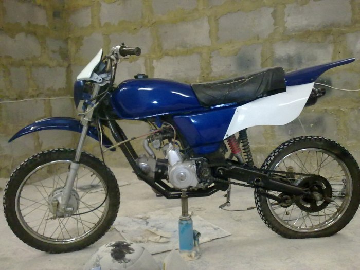 Альфа эндуро 125