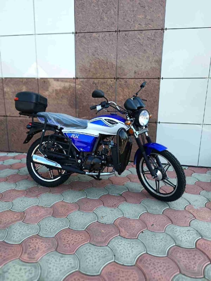 Мопед Альфа RX 11