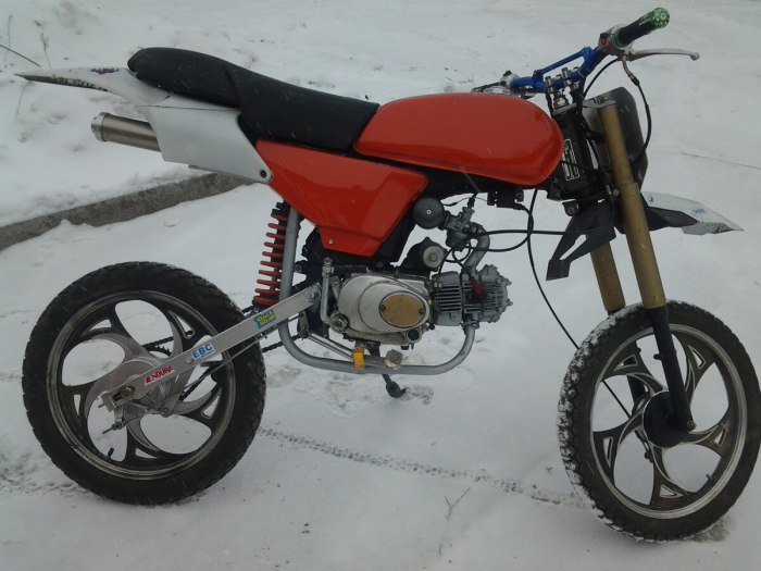 Мопед Альфа 125 кросс