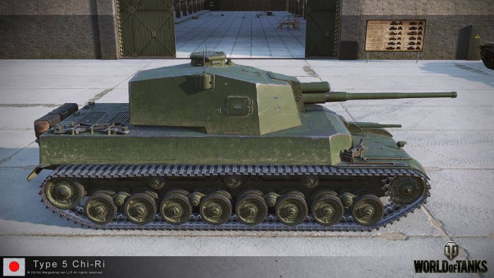 Tank Type 5 chi-RI
