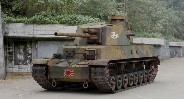 Японский танк chi-RI