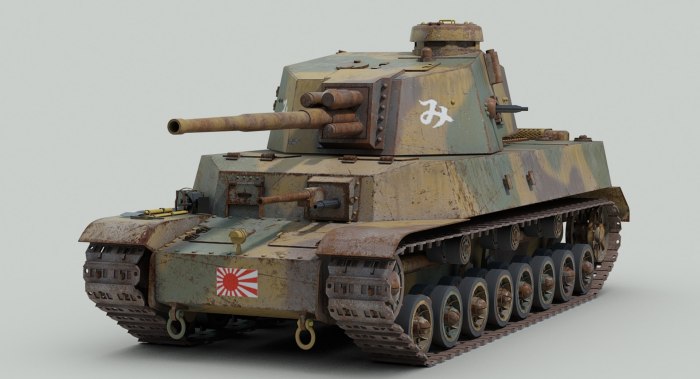 Type 5 chi-RI II