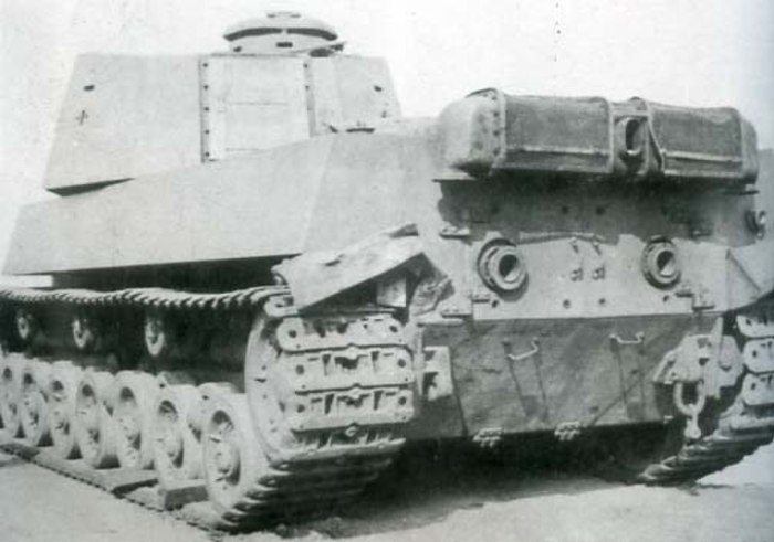Японский танк chi-RI