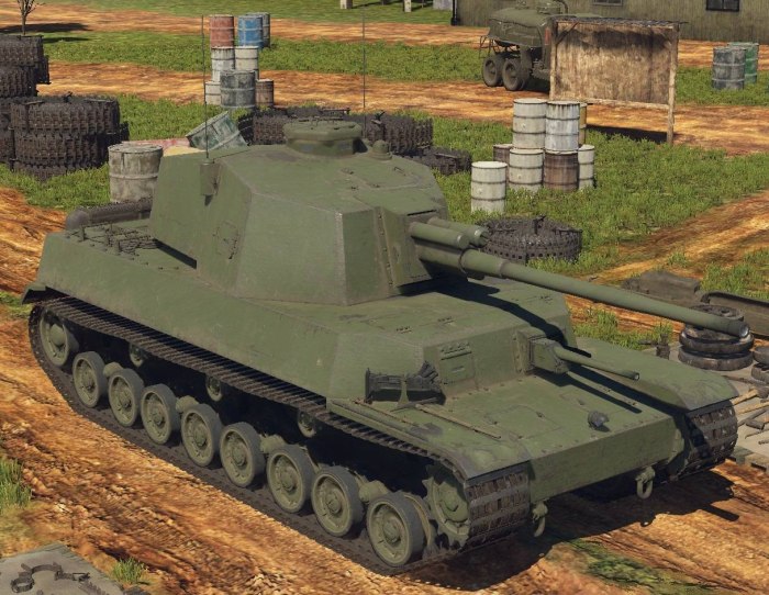 Японский танк chi-RI