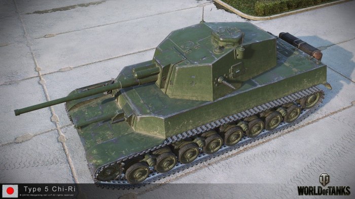 Type 5 chi-RI II