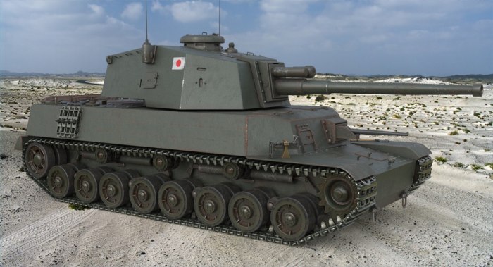 Танк Type 3 ka-chi