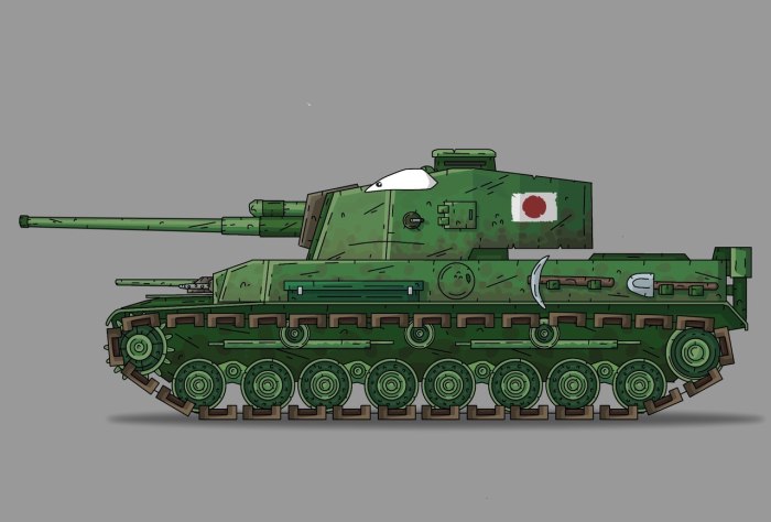 Type 5 chi-RI чертеж