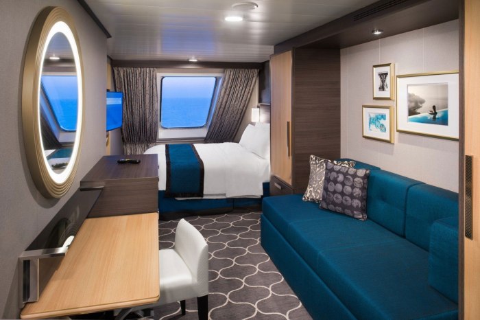 Symphony of the Seas каюты эконом