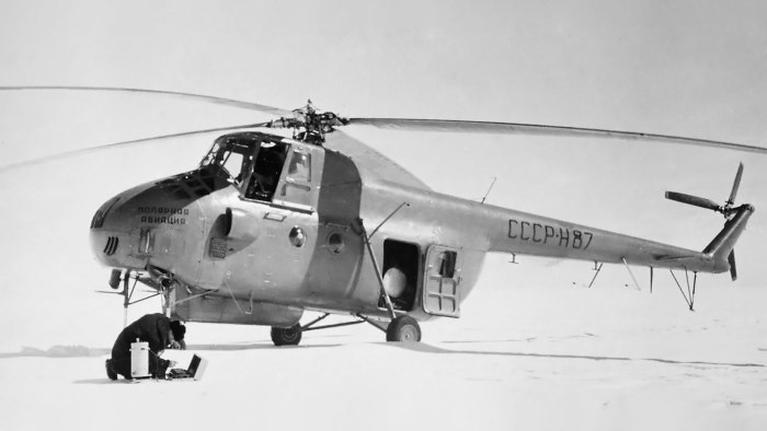Ми-4 вертолёт