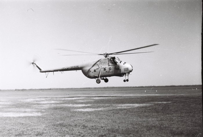 Ми-4 вертолёт