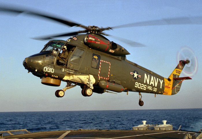 Kaman sh-2g super Seasprite