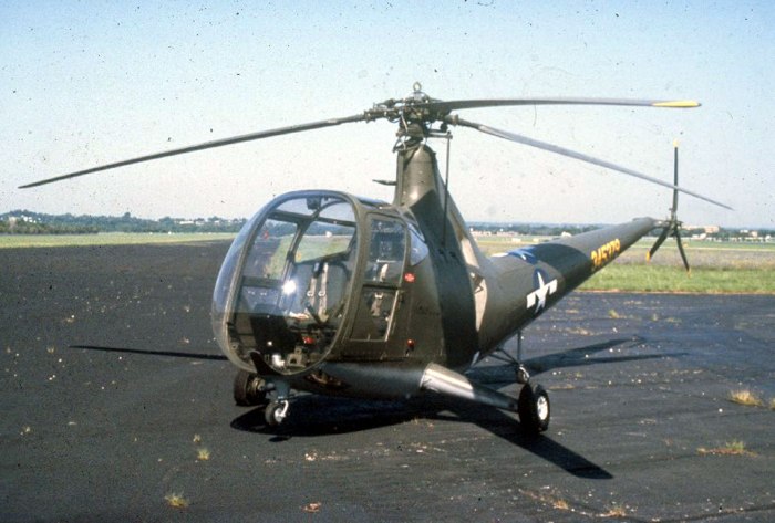 Sikorsky r-6 hoverfly II