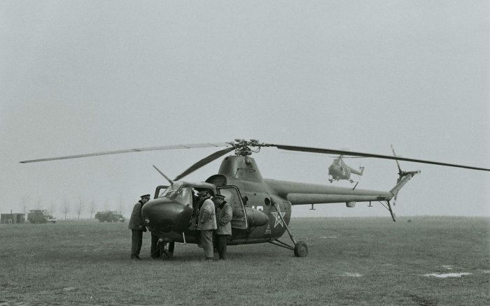 Ми-1 вертолёт