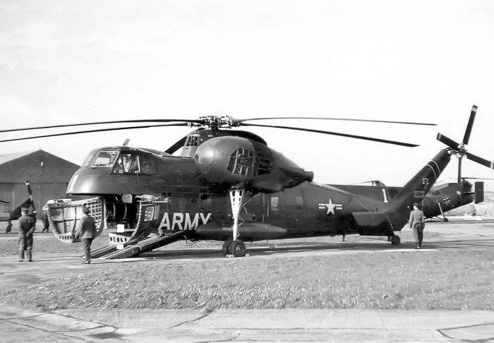 Вертолет Ch-37 Mojave
