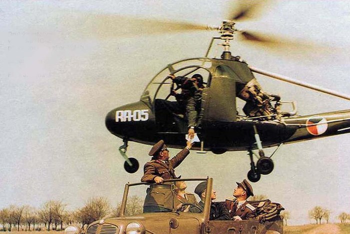 HC-2 Heli Baby
