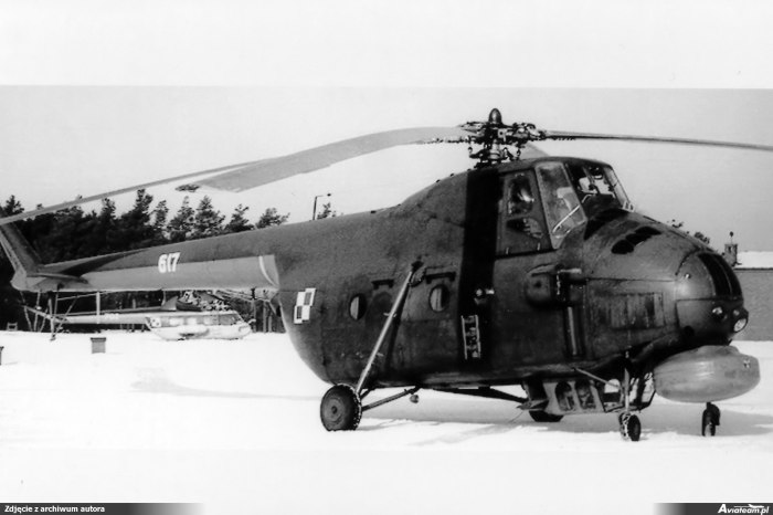 Ми-4 вертолёт