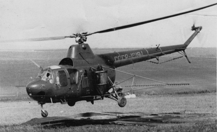 Ми-1 вертолёт