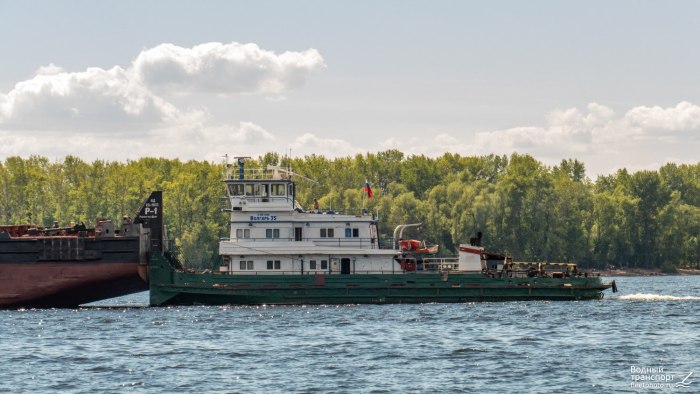 Волгарь 28 судно