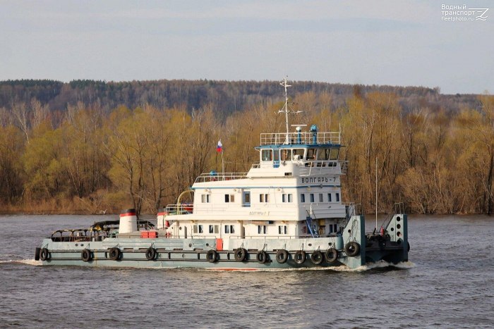 Толкач буксир р45б