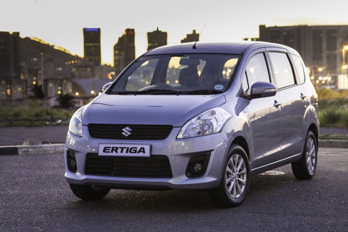 Suzuki Ertiga 2022