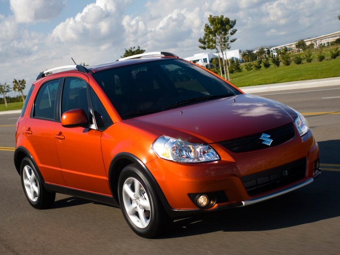 Suzuki sx4 2005