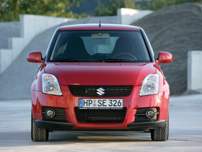 Suzuki Swift Sport 3 поколение