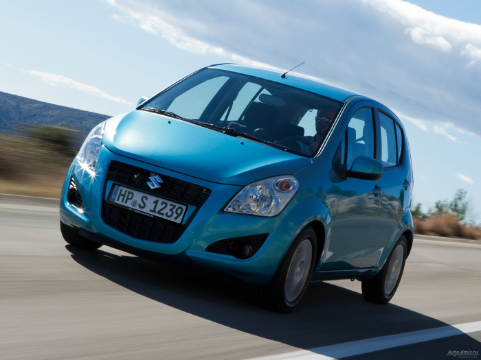 Suzuki Splash 1