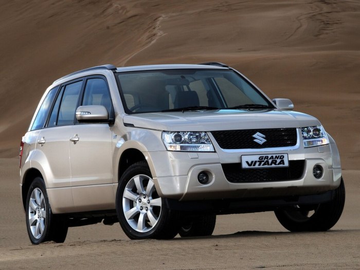 Suzuki Grand Vitara III