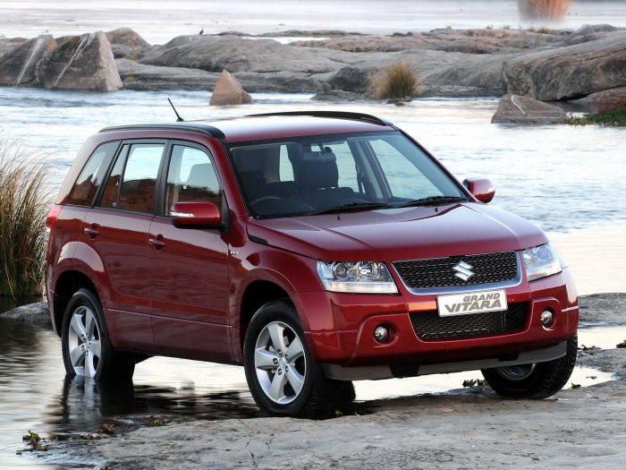 Сузуки Grand Vitara 2008