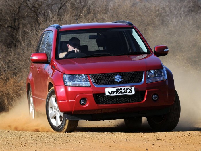 Suzuki Grand Vitara 2008-2012