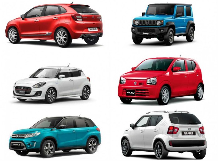 Suzuki 4x4 Модельный