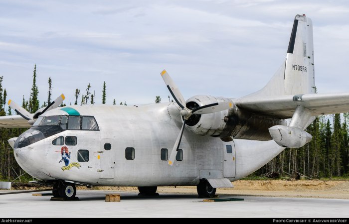Самолёт Фэйрчайлд c-123