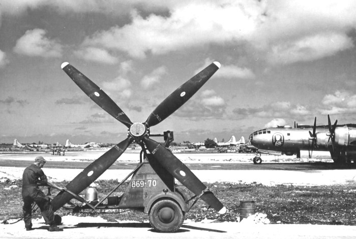 B29 aircraft