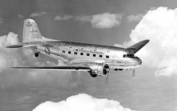 Самолет Дуглас ДС-2