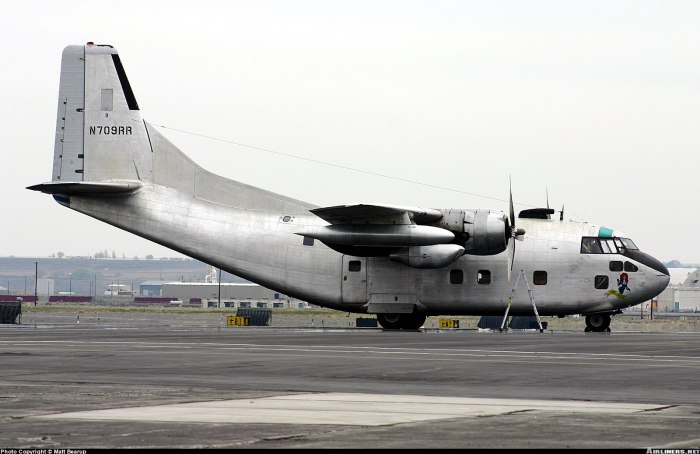 Fairchild c-123k