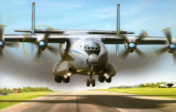 Самолёт Антей АН-22