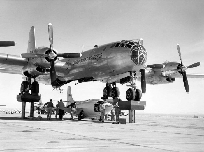 Б-29 бомбардировщик