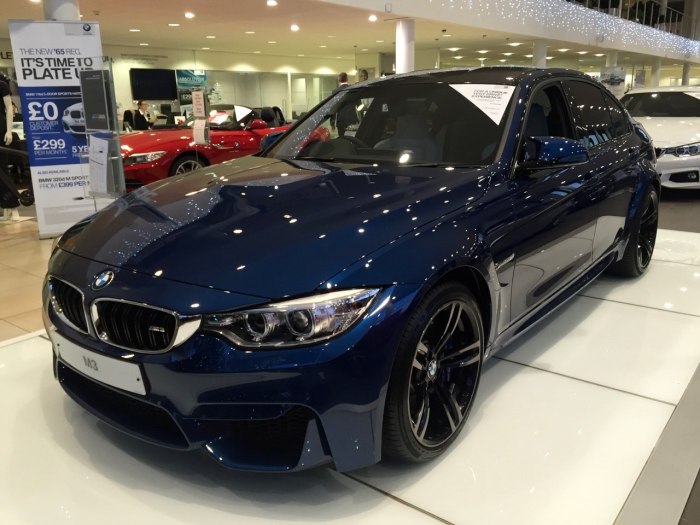 Синий танзанит металлик BMW 5