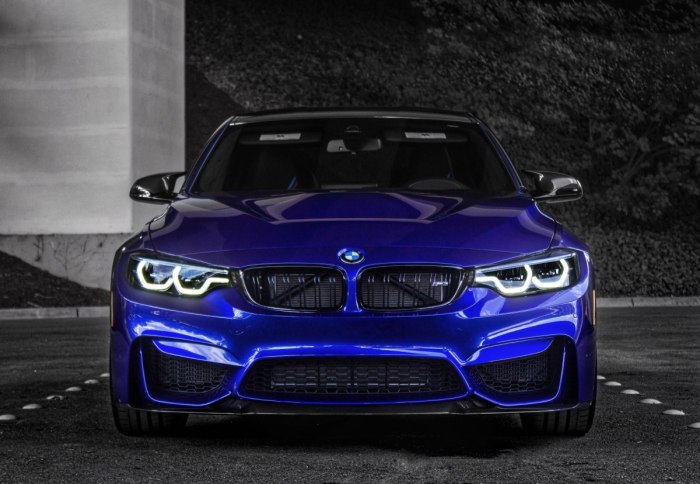 BMW m3 f80 CS Black