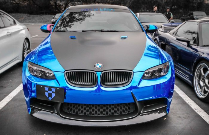 BMW m5 бирюзовая