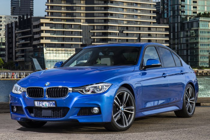 BMW f30 седан