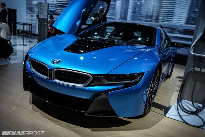 BMW i8 Hybrid