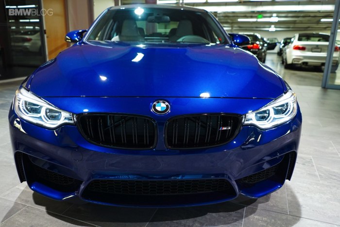 BMW m3 синяя