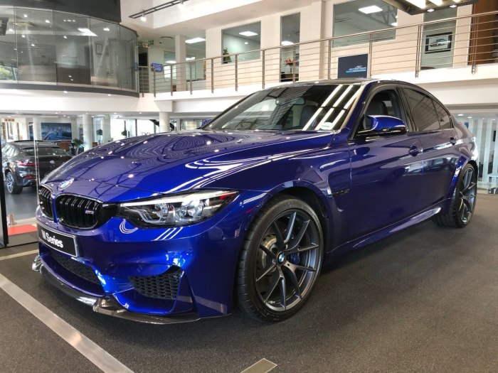 BMW m5 f10 San Marino Blue